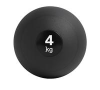 FastlaneGB Slam Ball 4 kg - 10 kg - Médecine ball en caoutchouc durable pour exercices et équipements de fitness - Ballon d'entraînement lesté pour homme et femme - Idéal pour le crossfit, la