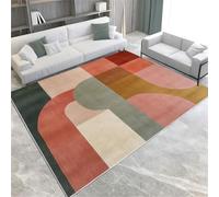 FASTLATE Soft Fluffy Non Glisser Le Tapis De Pile Courte pour Le Salon Chambre À Manger De La Chambre À Manger Et Pépinière,160 X 230 Cm