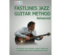 Fastlines Jazz Guitar Method Advanced