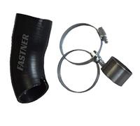 Fastner Compatible avec Renault Megane/Scenic II 2.0 dCi (2005-) Kit de Réparation Tube Manchon Intercooler Air Turbo 8200907828 8200497288