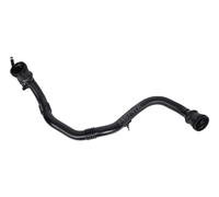 Fastner Tube Manchon Intercooler Compatible avec Dacia Duster 1.5 dCi (2010-) 144607625R Noir Plastique