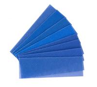 FASTPLUS 25 Bandes Abrasives en Maille 70 x 198 mm, G80 Pour Ponçage Manuel | Papier Abrasif Auto-agrippant Anti-poussière pour Cale à Poncer, Lavable Réutilisable pour Mur, Enduit, Bois et Peinture