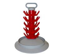 FastRack Midwest Homebrewing and Winemaking Supplies Arbre de séchage pour 45 Bouteilles - Econo