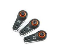 Fastrax 23t Black Aluminium Servo Horn Ko/sanwa