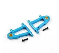 FASTRAX Triangles Avant inférieurs Alu Bleu pour Tamiya TT01 (x2) - FTTA086B
