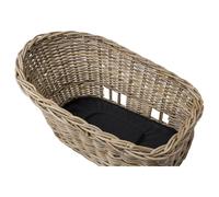 Fastrider Coussin Jale Rattan Klickfix Dog Basket