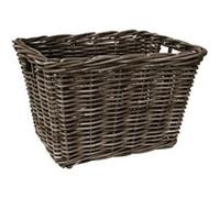 FastRider panier à vélo en rotin pour 25 litres marron Bruin G