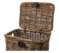 Fastrider Panier Sera Rattan Lid 17l