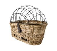 Fastrider Vélo Panier Chien 20220700-015 Panier en Rotin Klickfix Système Panier