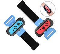 FASTSNAIL Lot de 2 Bracelets Compatible avec Switch Just Dance 2023-2025