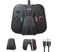 FASTSNAIL Support de Recharge pour Switch 2 pour JoyCon 2, Manette Chargeur Compatible avec Nintendo Switch 2, Accessoire pour Switch 2（Pas pour Switch 2017 et OLED）