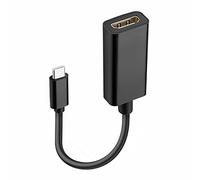 Fastsun Câble adaptateur MHL USB C vers HDMI HDTV AV TV pour Samsung S10/S10Plus/Note8/Note 9 Android Phone Mac prend en charge la vidéo MHL USA