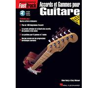 Fasttrack - guitare - accords et gammes - blake neely, gary meisner (+ audio)
