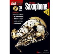 Fasttrack Alto Saxophone Method - Book 1 - French Edition