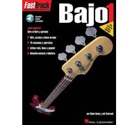 Fasttrack Bass Method 1 - Spanish Edition Book 1/Online Audio