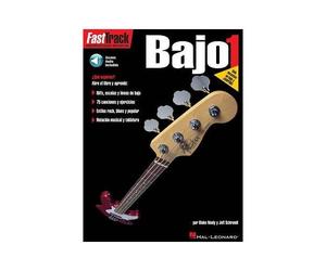 Fasttrack Bass Method 1 - Spanish Edition Book 1/Online Audio