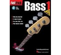 Fasttrack Bass Method - Book 1 (Book/Online Audio)