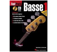 Fasttrack Bass Method - Book 1 - French Edition Book/Online Audio