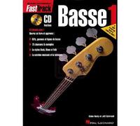 Fasttrack Bass Method - Book 1 - French Edition Book/Online Audio