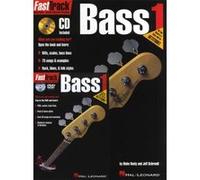 Fast Track Starter Pack Bass Guitar Book/Cd/Dvd Pack (Fast Track (Hal Leonard))
