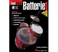 Fasttrack Drum Method - Book 1 - French Edition Book/Online Audio