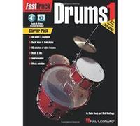 FastTrack Drum Method: Starter Pack (Book/Online Audio & Video) (Fasttrack Music Instructions) - [Version Originale] Inconnu (Auteur)