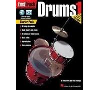 Fasttrack Drum Method Starter Pack Book/Online Media