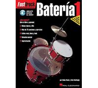 Fasttrack Drums - Book 1 - Spanish Edition Book/Online Audio