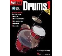 Fasttrack Drums Method Book 1 Beginner Drum Lessons Songbook With Online Audio Hal Leonard Drum Sheet Music Book Learn To Play Drums With Play-Along Tracks