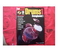 Fasttrack Drums Songbook 1 - Level 1 Book/Online Audio