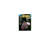 Fasttrack Drums Songbook 1 - Level 2 Book/Online Audio