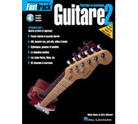 FastTrack Electrique ou Acoustique Guitare Volume 2 | Méthode guitare électrique ou acoustique niveau débutant à intermédiaire | Cours avec audio en ligne TAB accords gammes riffs et styles rock