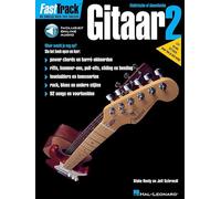 FastTrack - Gitaar 2 (NL). Enthält Online-Audio