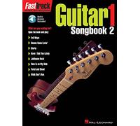 Fasttrack - guitar 1 - songbook 2 guitare +cd