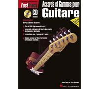 Fasttrack Guitar Chords & Scales - French Edition Book/Online Audio