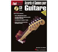 Fasttrack Guitar Chords & Scales - French Edition Book/Online Audio