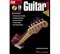 Fasttrack Guitar Method Book 1 Beginner Guitar Instruction For Electric And Acoustic With Online Audio