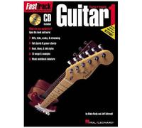 Fasttrack Guitar Method Book 1 Beginner Guitar Instruction For Electric And Acoustic With Online Audio