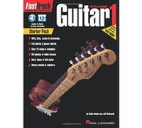 FastTrack Guitar Method: Starter Pack (Book/Online Audio & Video) (Fast Track Music Instruction) - [Version Originale] Inconnu (Auteur)