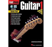 FastTrack Guitar Method: Starter Pack (Book/Online Audio & Video) (Fast Track Music Instruction) - [Version Originale] Inconnu (Auteur)