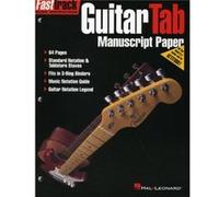 FastTrack Guitar Tab Manuscript Paper Divers (Auteur)
