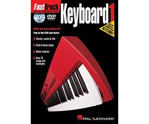 Fasttrack Keyboard Method 1 DVD Kbd