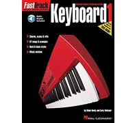Fasttrack Keyboard Method - Book 1 (Book/Online Audio)