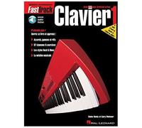 Fasttrack Keyboard Method - Book 1 - French Edition (Book/Online Audio)