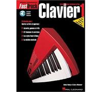 Fasttrack Keyboard Method - Book 1 - French Edition (Book/Online Audio)