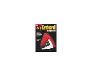 Fasttrack Keyboard Songbook 1 - Level 1 Book/Online Audio