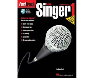 Fasttrack Lead Singer Method Book 1 Book/Online Audio