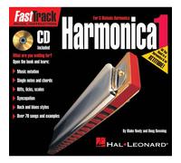 Fasttrack Mini Harmonica Method Book 1