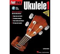 FastTrack Ukulele Method - Book 1 with CD