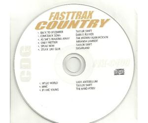 FASTTRAX Country Karaoke CDG FTX-C400